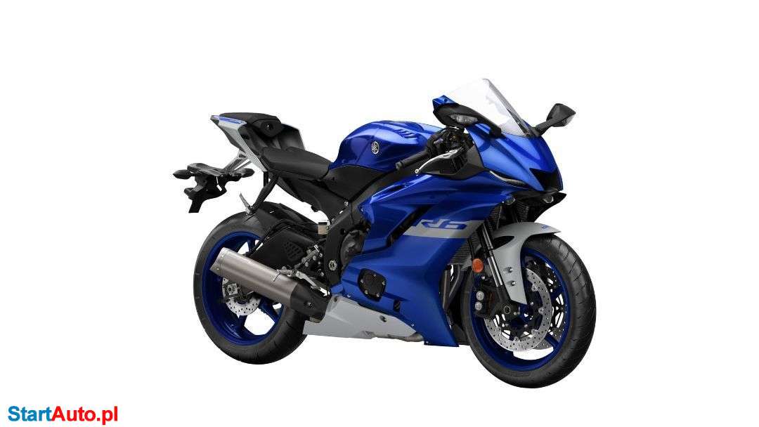 Yamaha R6 – Białystok – Podlaskie