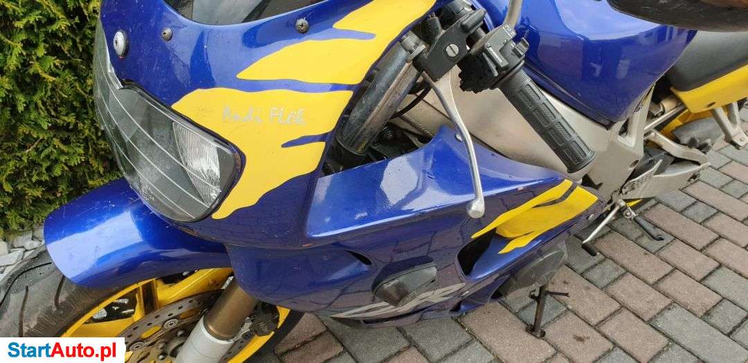 Honda CBR – Dobrodzień – Opolskie