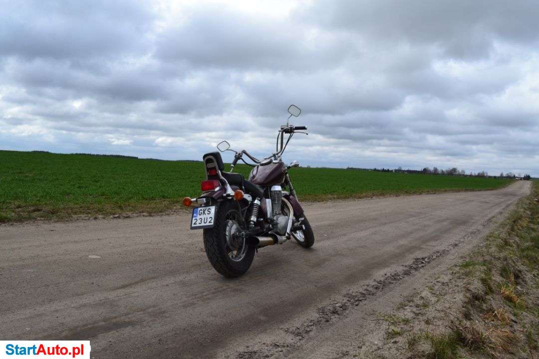 Suzuki Savage – Karsin – Pomorskie
