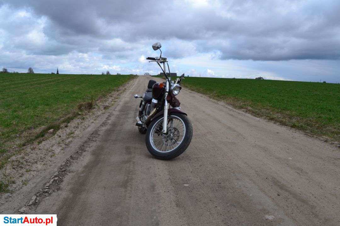 Suzuki Savage – Karsin – Pomorskie