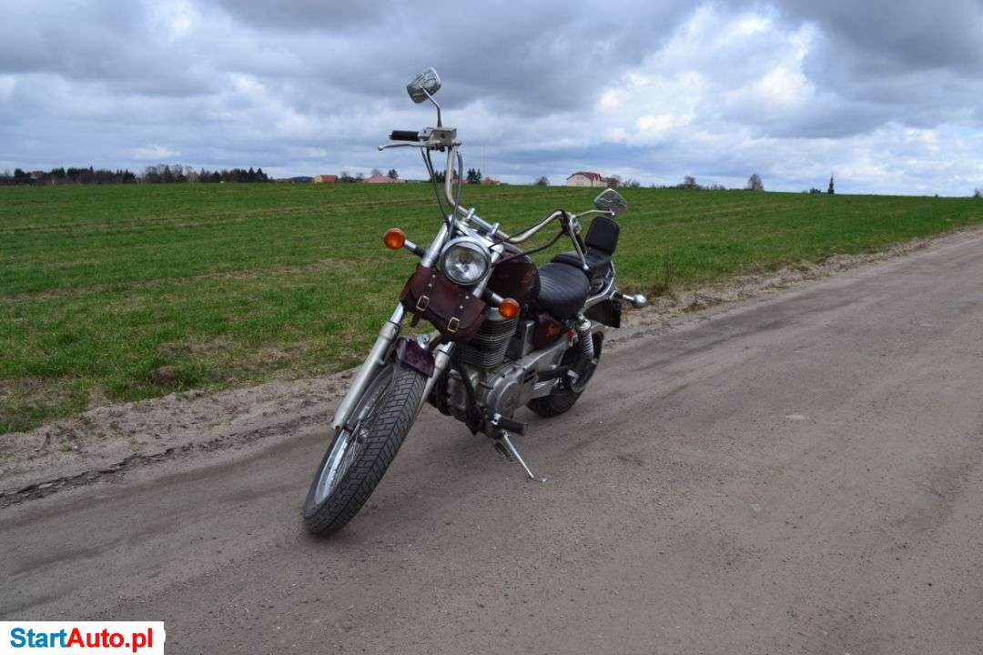 Suzuki Savage – Karsin – Pomorskie