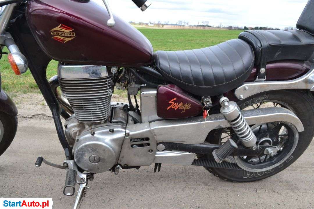 Suzuki Savage – Karsin – Pomorskie