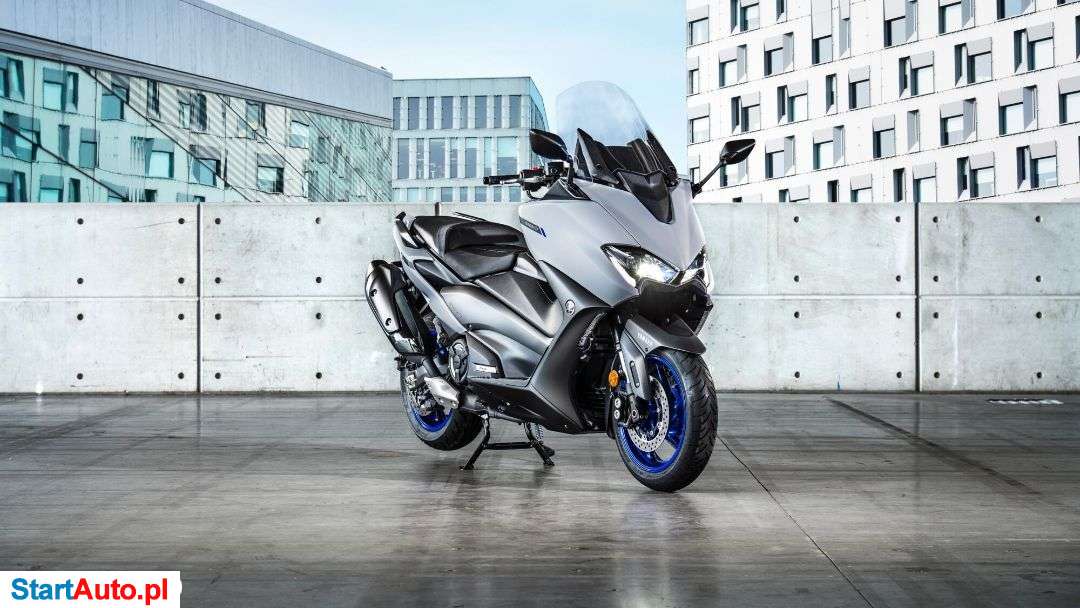 Yamaha Tmax – Białystok – Podlaskie