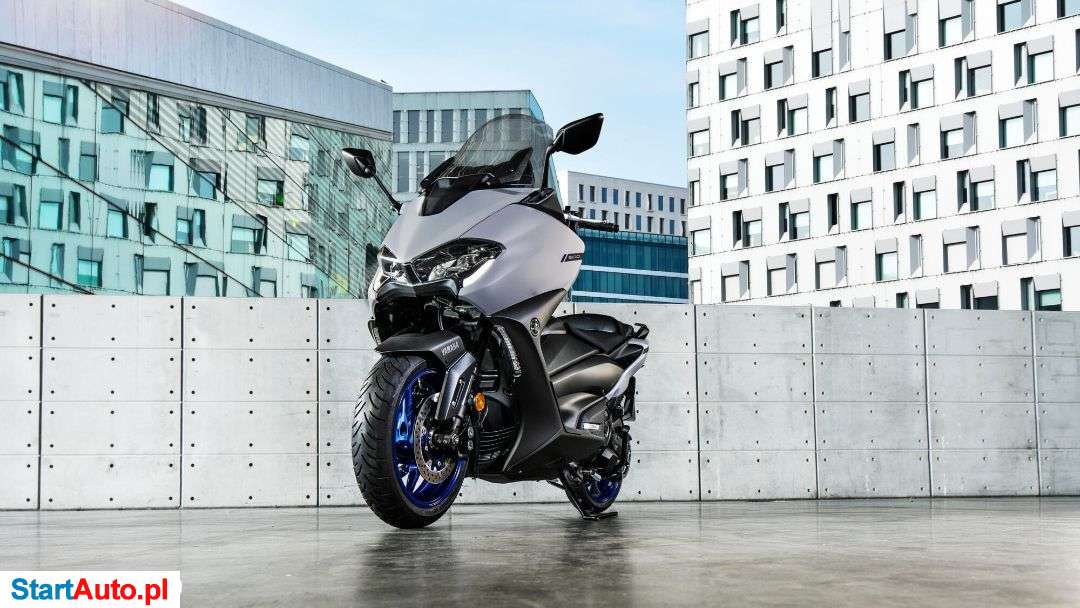 Yamaha Tmax – Białystok – Podlaskie