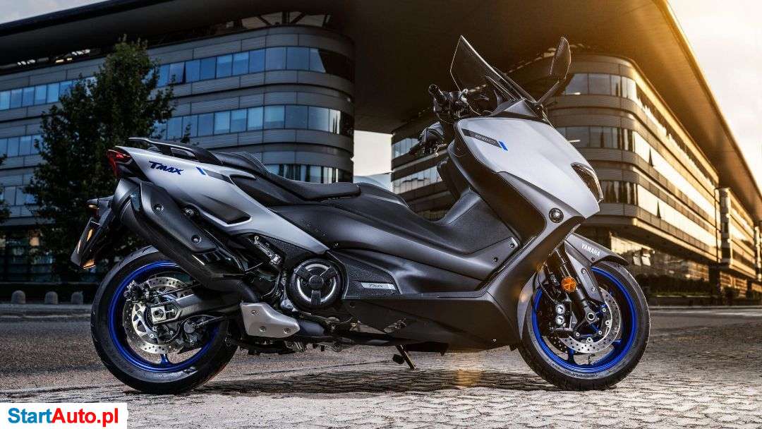 Yamaha Tmax – Białystok – Podlaskie
