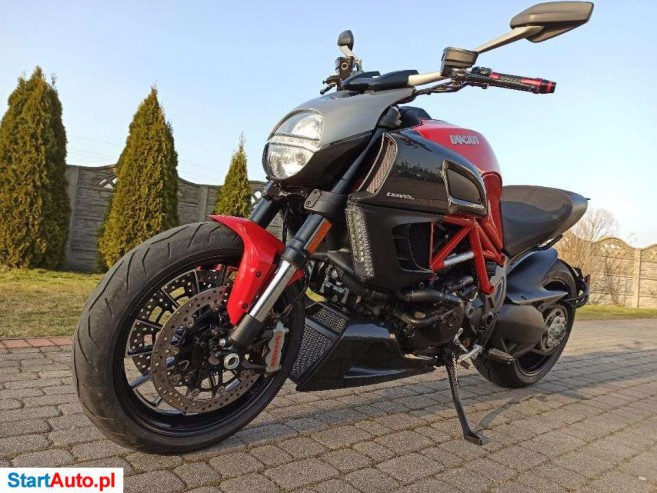 Ducati Diavel – Zduńska Wola – Łódzkie