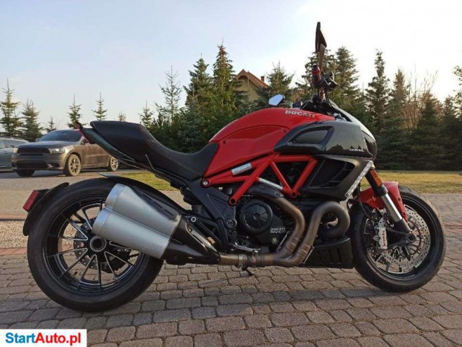 Ducati Diavel – Zduńska Wola – Łódzkie