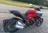 Ducati Diavel – Zduńska Wola – Łódzkie