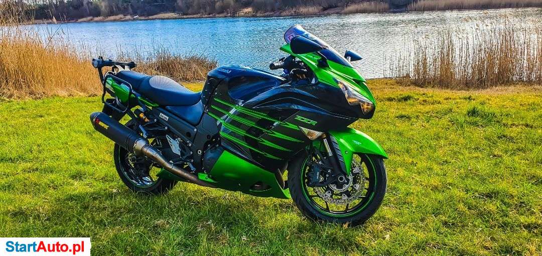 Kawasaki ZZR – Szczecin – Zachodniopomorskie