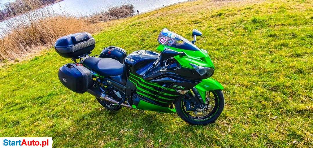 Kawasaki ZZR – Szczecin – Zachodniopomorskie