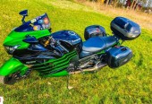 Kawasaki ZZR – Szczecin – Zachodniopomorskie