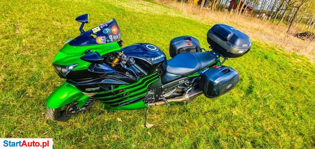 Kawasaki ZZR – Szczecin – Zachodniopomorskie