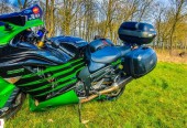 Kawasaki ZZR – Szczecin – Zachodniopomorskie