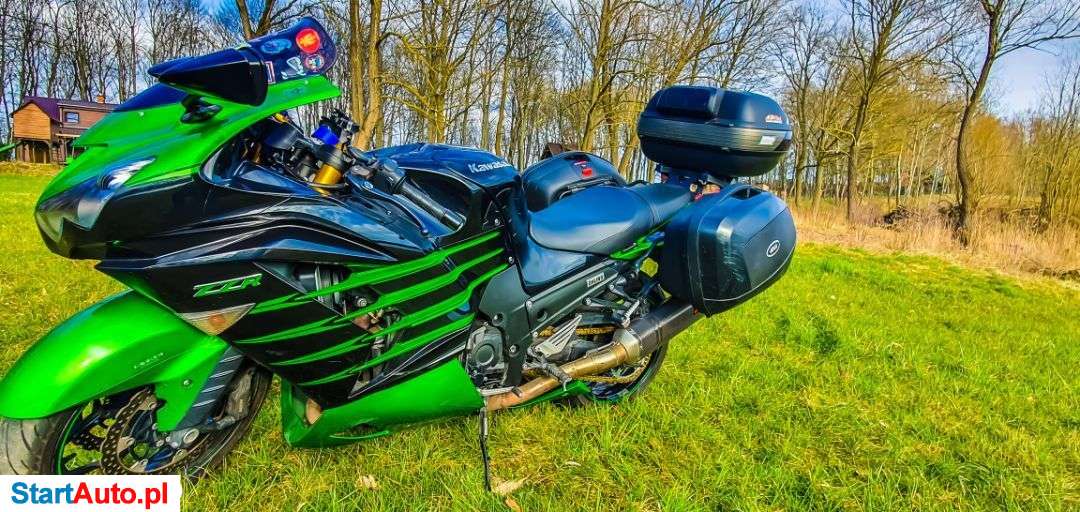 Kawasaki ZZR – Szczecin – Zachodniopomorskie