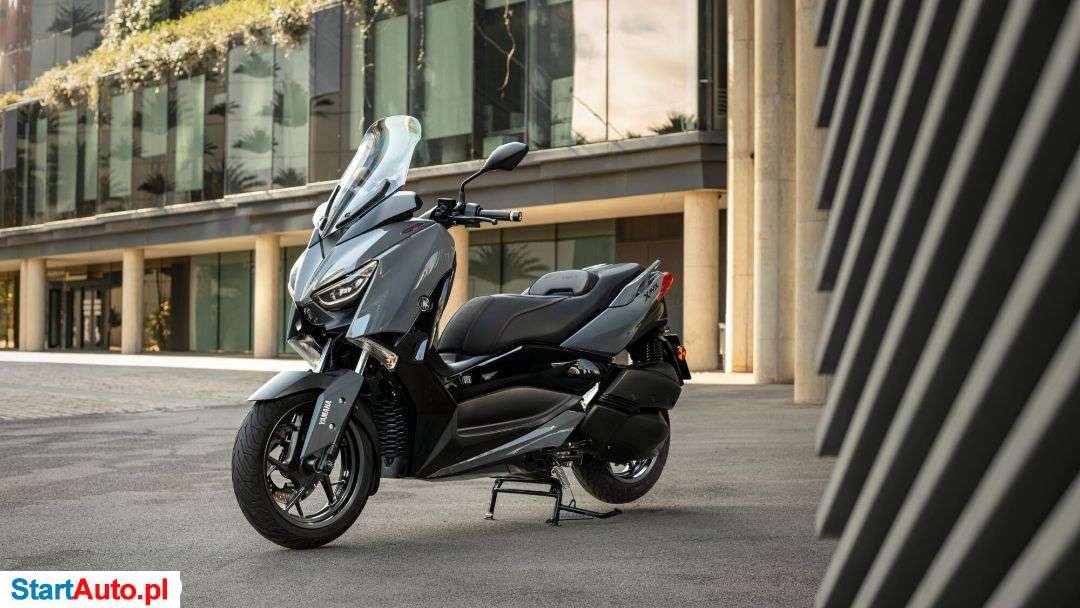 Yamaha X-Max – Białystok – Podlaskie