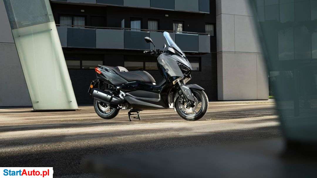 Yamaha X-Max – Białystok – Podlaskie