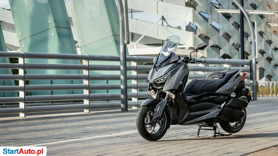 Yamaha X-Max – Białystok – Podlaskie
