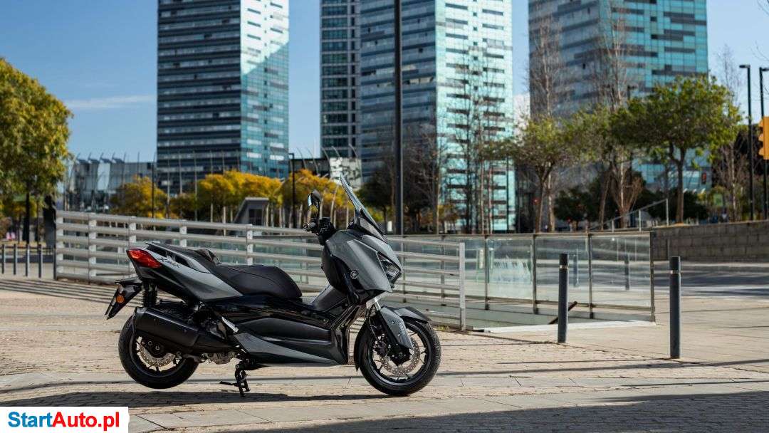 Yamaha X-Max – Białystok – Podlaskie