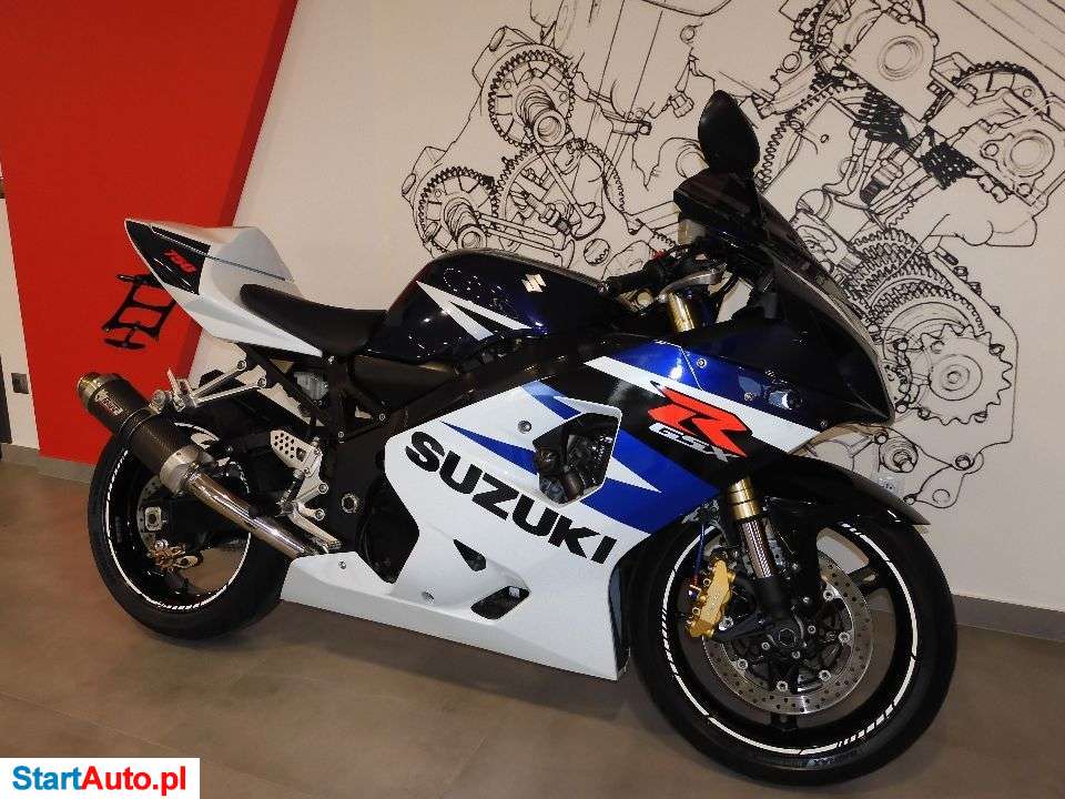 Suzuki GSX-R – Tarnowskie Góry – Śląskie