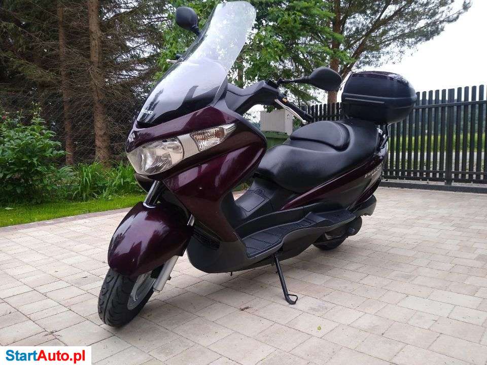 Suzuki Burgman – Przemyśl – Podkarpackie