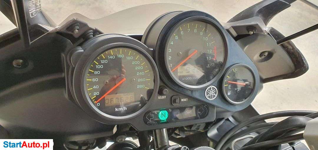 Yamaha FZS – Mrągowo – Warmińsko-mazurskie