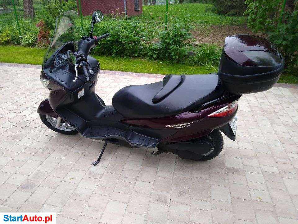 Suzuki Burgman – Przemyśl – Podkarpackie