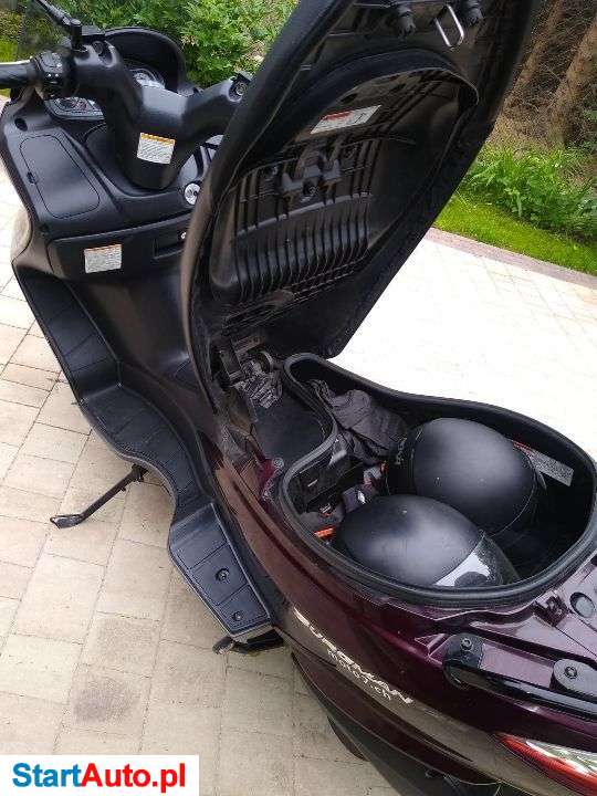 Suzuki Burgman – Przemyśl – Podkarpackie