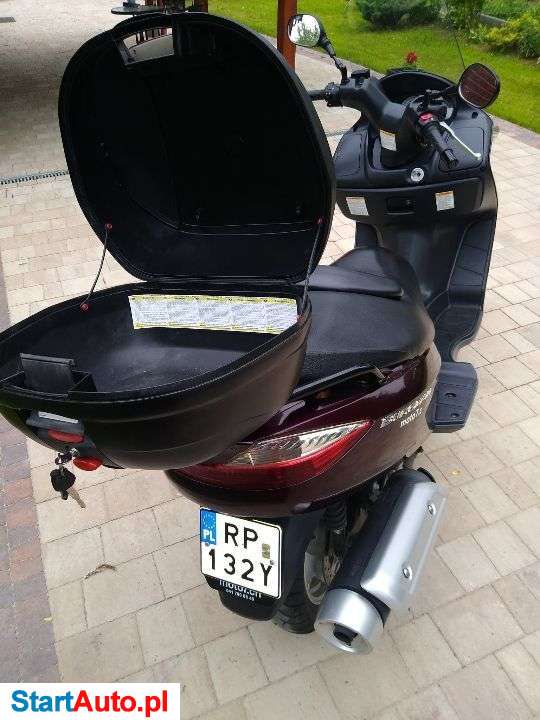 Suzuki Burgman – Przemyśl – Podkarpackie