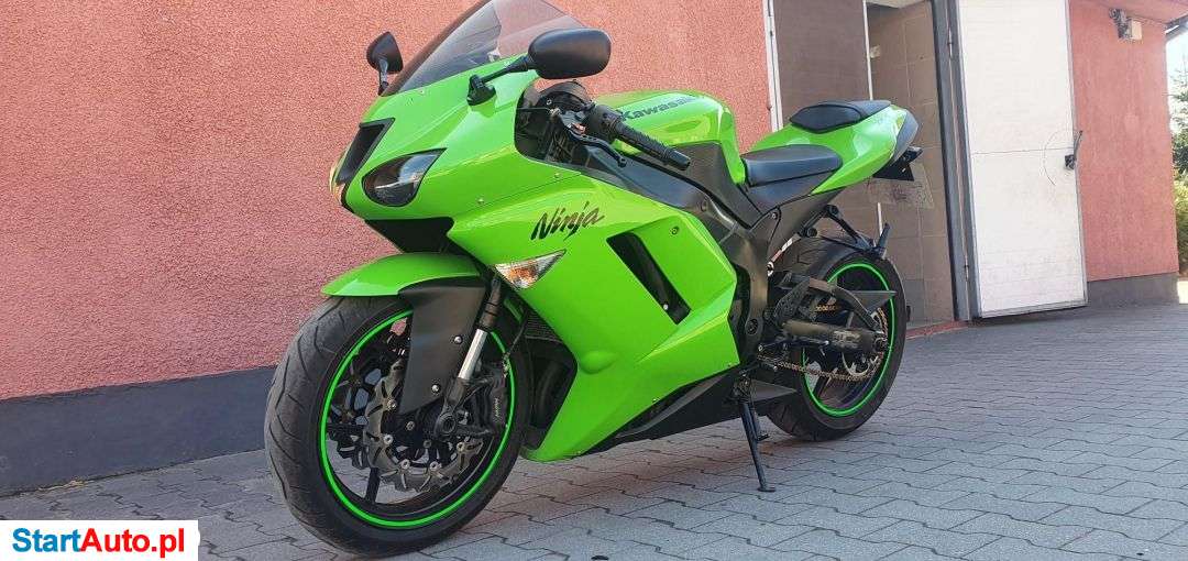Kawasaki ZX – Turek – Wielkopolskie
