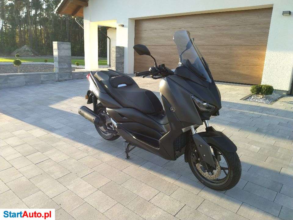 Yamaha X-Max – Margonin – Wielkopolskie
