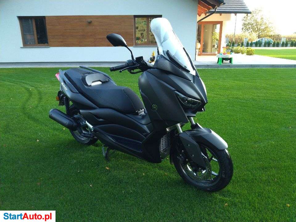 Yamaha X-Max – Margonin – Wielkopolskie