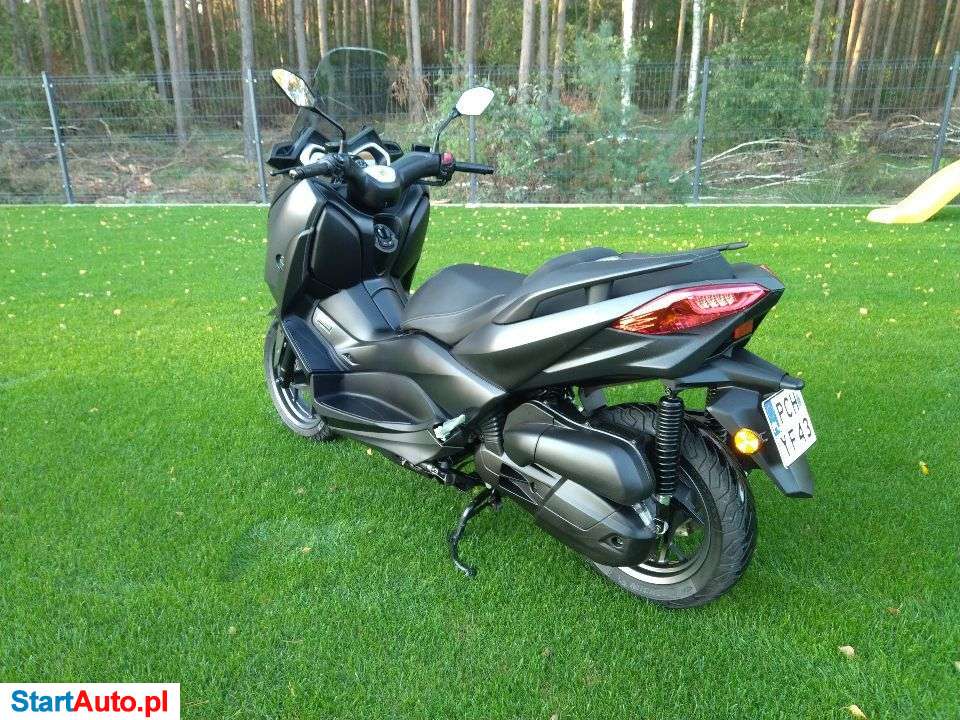 Yamaha X-Max – Margonin – Wielkopolskie