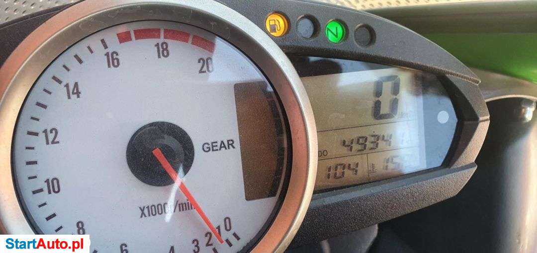 Kawasaki ZX – Turek – Wielkopolskie