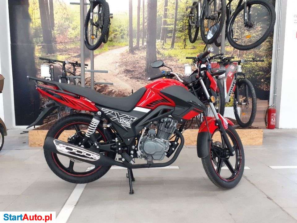 Romet ZXT – Sosnowiec – Śląskie