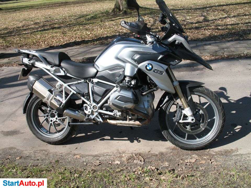 BMW GS – Warszawa – Mazowieckie