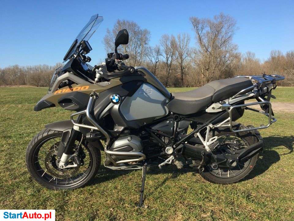 BMW GS – Warszawa – Mazowieckie