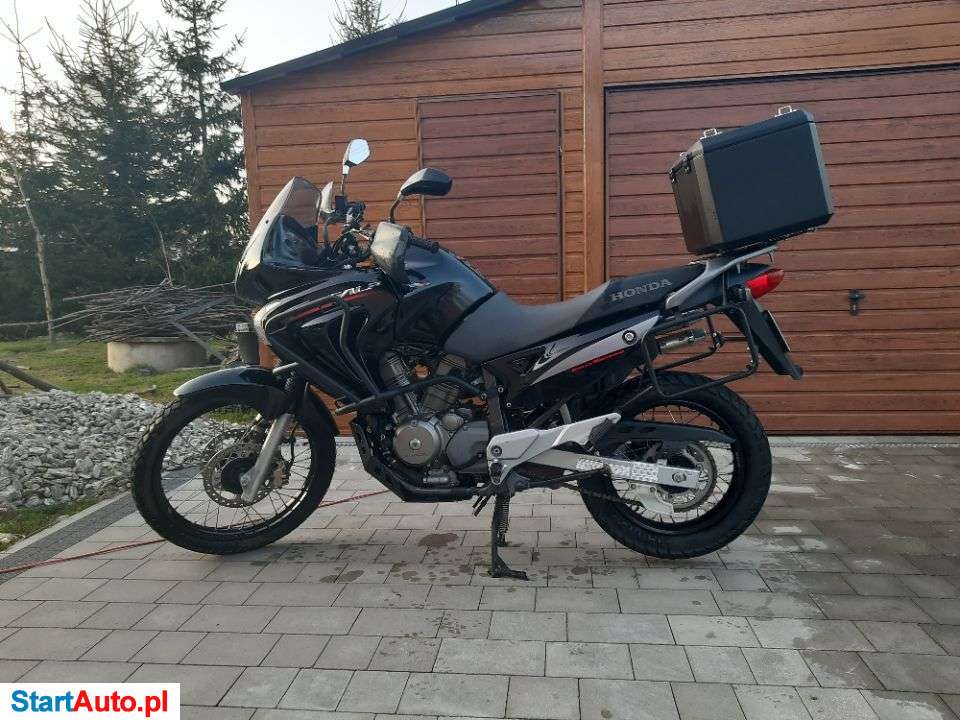 Honda Transalp – Jastrzębie-Zdrój – Śląskie
