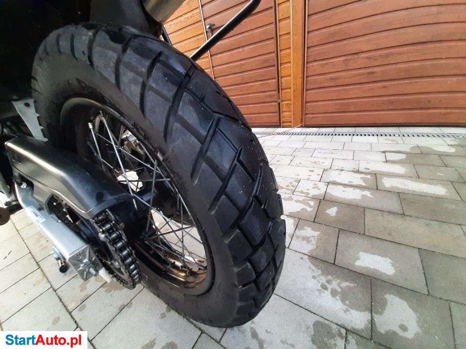 Honda Transalp – Jastrzębie-Zdrój – Śląskie