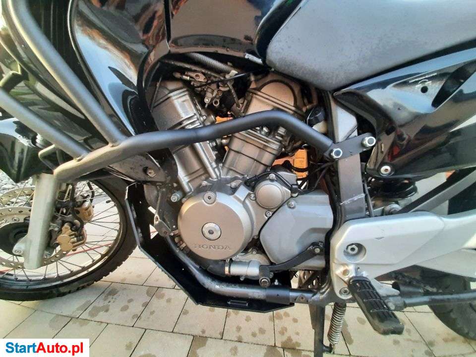 Honda Transalp – Jastrzębie-Zdrój – Śląskie