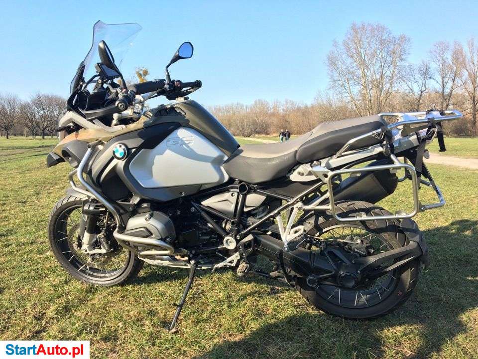 BMW GS – Warszawa – Mazowieckie