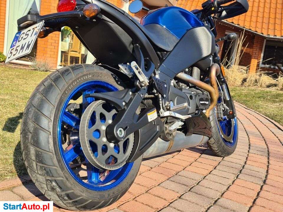 Buell CityX Lightning – Kokoszkowy – Pomorskie