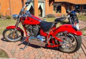Harley-Davidson Softail – Kokoszkowy – Pomorskie