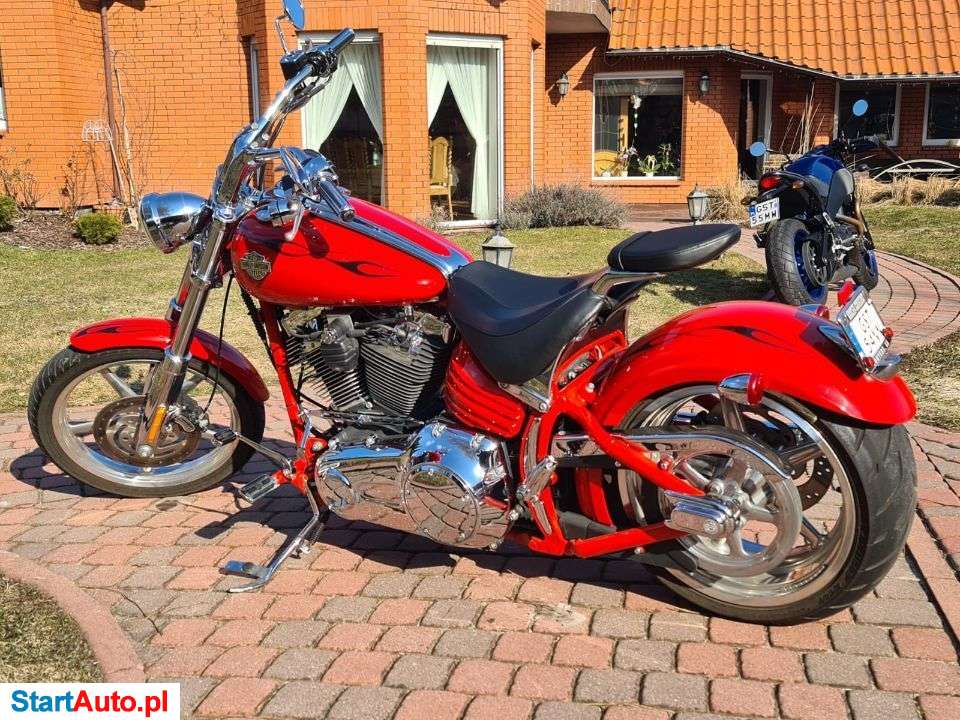 Harley-Davidson Softail – Kokoszkowy – Pomorskie