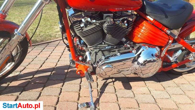 Harley-Davidson Softail – Kokoszkowy – Pomorskie
