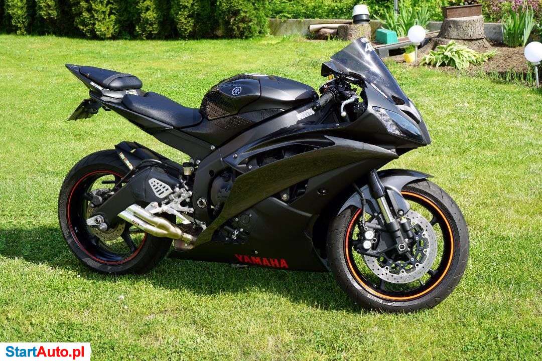 Yamaha R6 – Radzymin – Mazowieckie