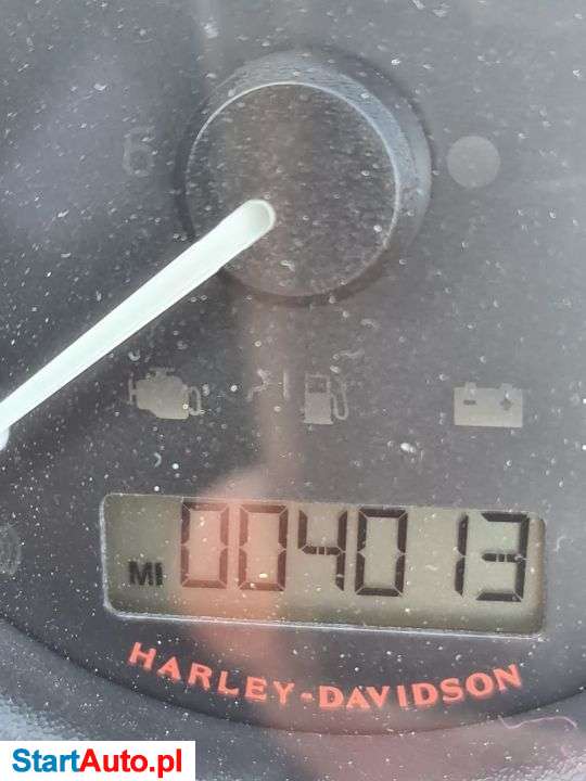 Harley-Davidson Softail – Kokoszkowy – Pomorskie