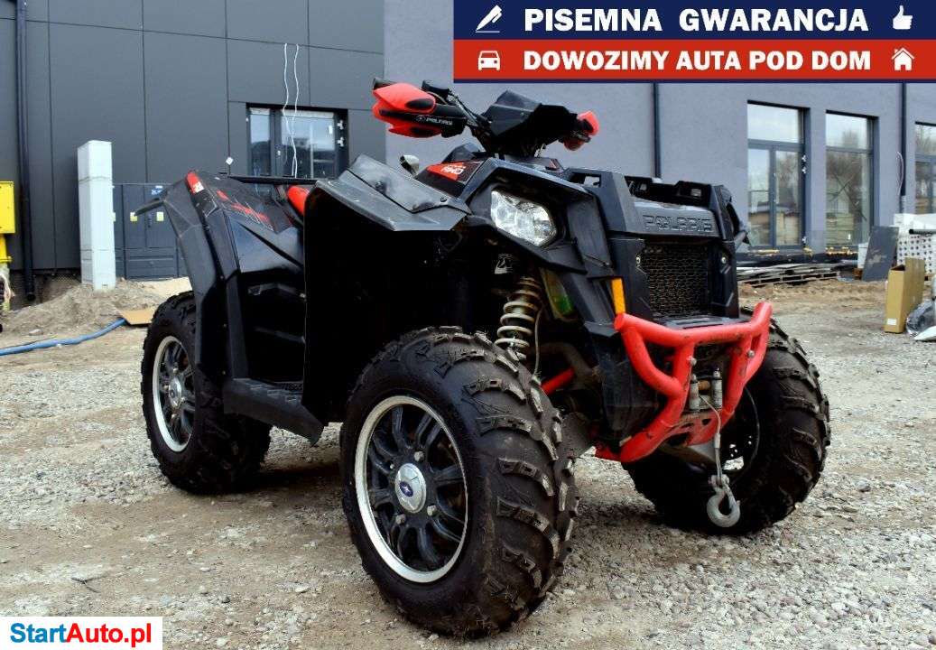 Polaris Scrambler – Białystok – Podlaskie