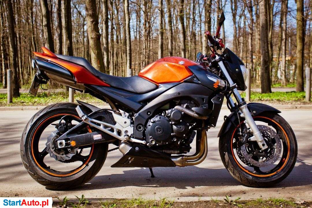 Suzuki GSR – Wrocław – Dolnośląskie