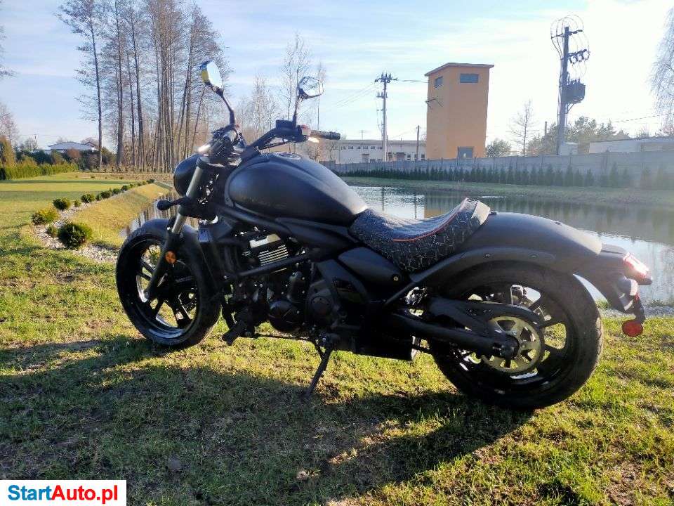 Kawasaki Vulcan – Węgrów – Mazowieckie
