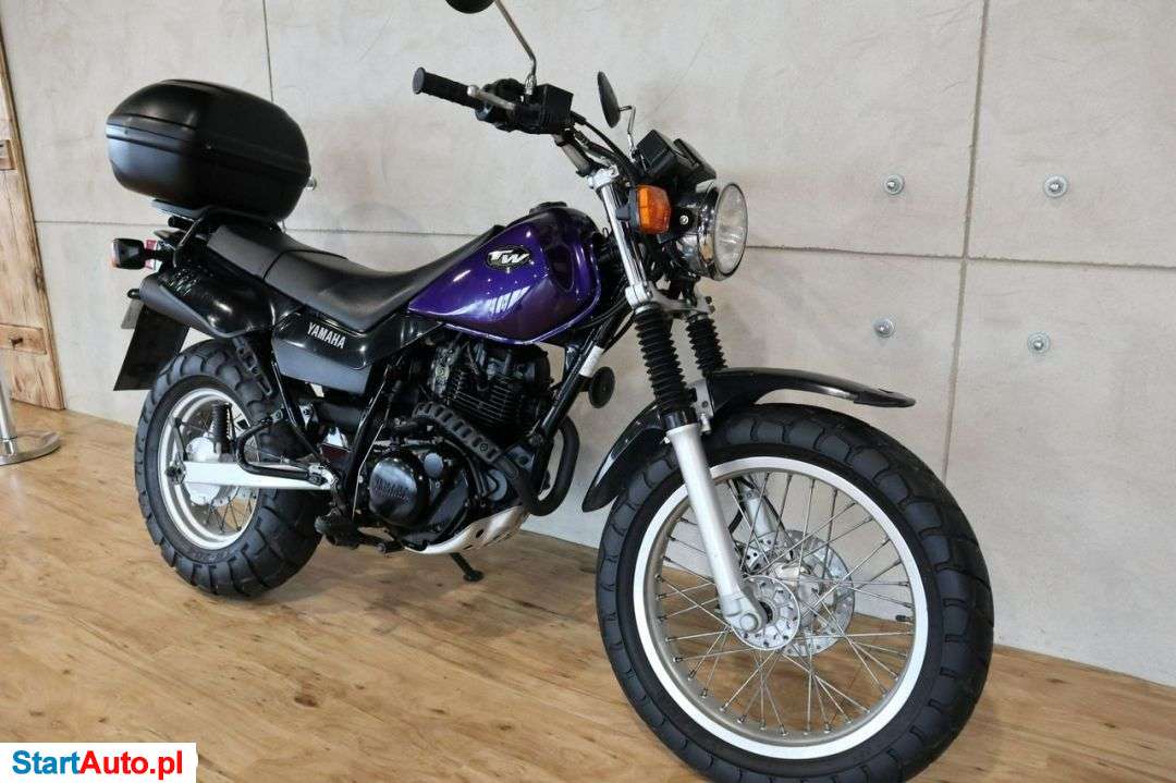 Yamaha TW – Stare Miasto – Wielkopolskie